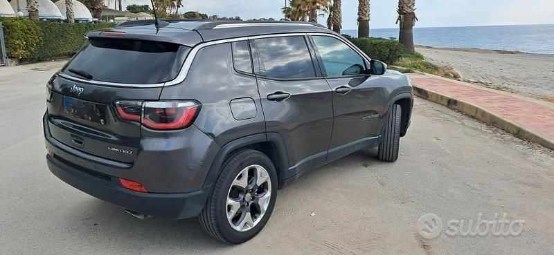 Usata Jeep Compass 120 CV (88 kW) 2018 SUV