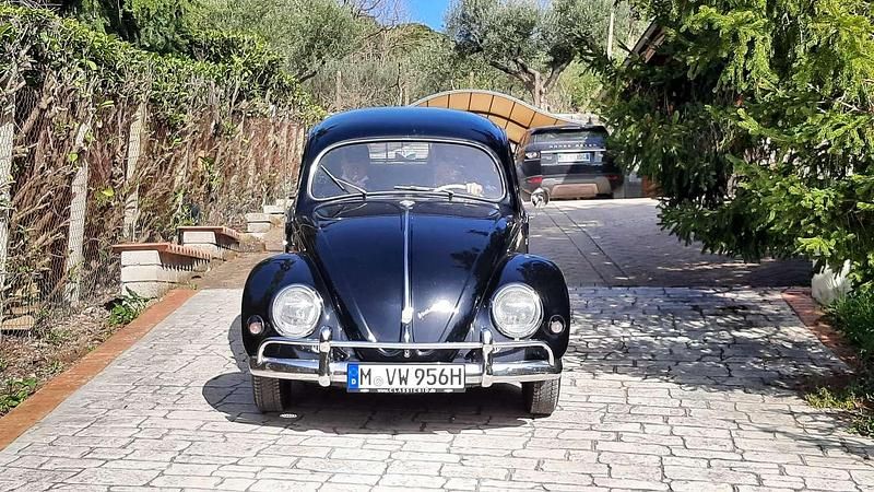 Usata VW Beetle 34 CV (25 kW) 1955 Nero Utilitaria