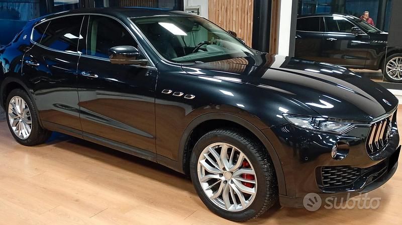 Usata Maserati Levante GranLusso 275 CV (202 kW) 2019 Nero SUV