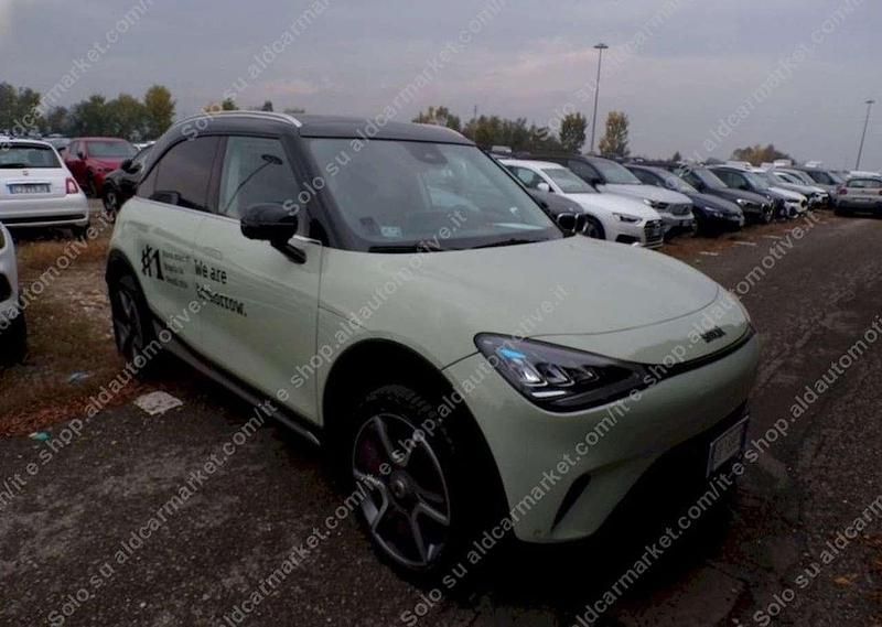 Verde Usata 2023 Smart #1 Edition #1 SUV | 24.500 € (Super prezzo) - Immagine 1/4