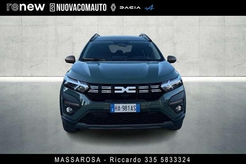 Usata Dacia Jogger Extreme 101 CV (74 kW) 2025 Lichen kaki Monovolume