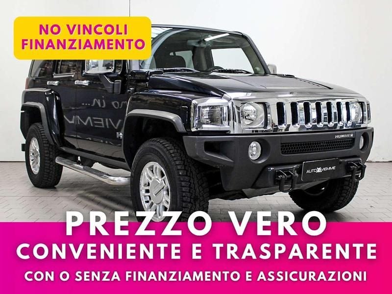 Nero Usata 2007 Hummer H3 SUV | 17.899 € (Super prezzo) - Immagine 1/4