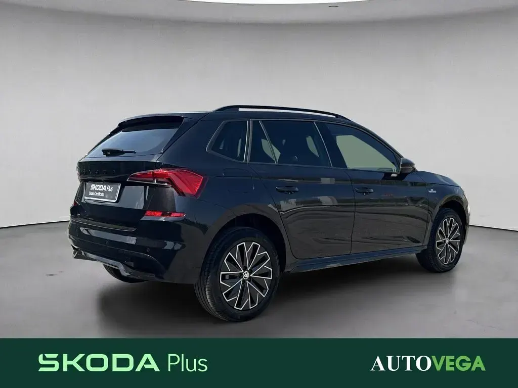 Usata Skoda Kamiq Monte Carlo 150 CV (110 kW) 2023 Nero pastello SUV