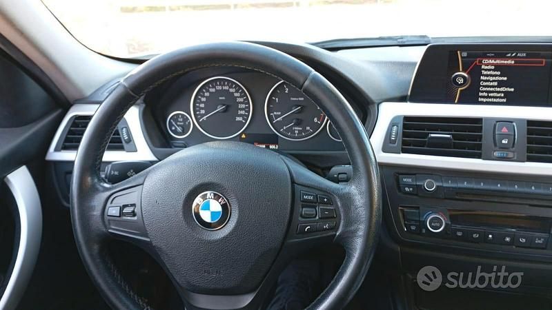 Usata BMW 316 2014 Bianco Station wagon