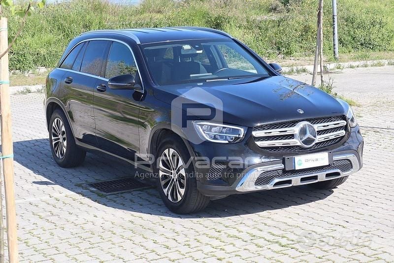 Käytetty Mercedes GLC220 Business 194 HP (142 kW) 2020 Musta Farmari