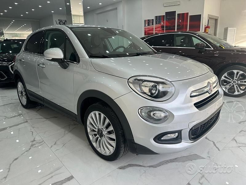Usata Fiat 500X Lounge 120 CV (88 kW) 2017 Grigio SUV