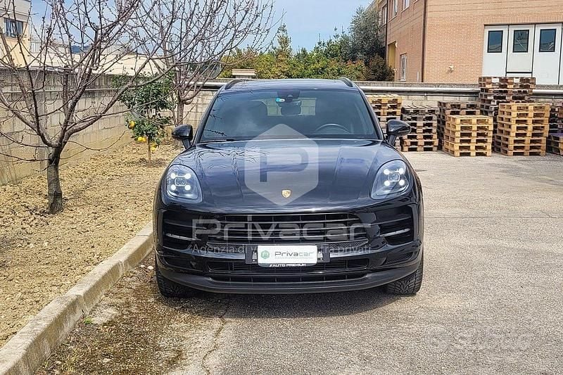 Usata Porsche Macan 265 CV (194 kW) 2021 Nero SUV