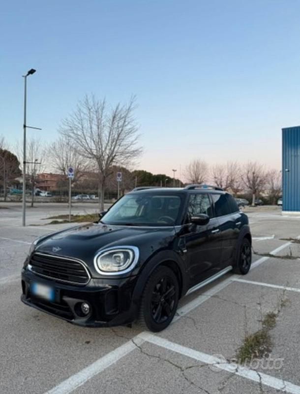 Usata Mini One D Countryman Classic 116 CV (85 kW) 2021 Blu/azzurro SUV