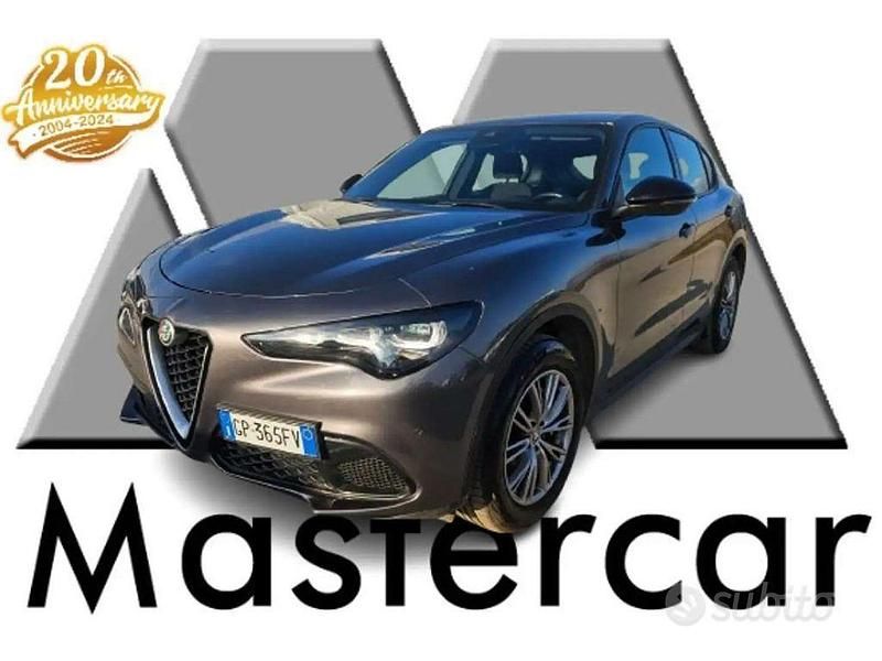 Usata Alfa Romeo Stelvio Super 210 CV (154 kW) 2023 Nero SUV