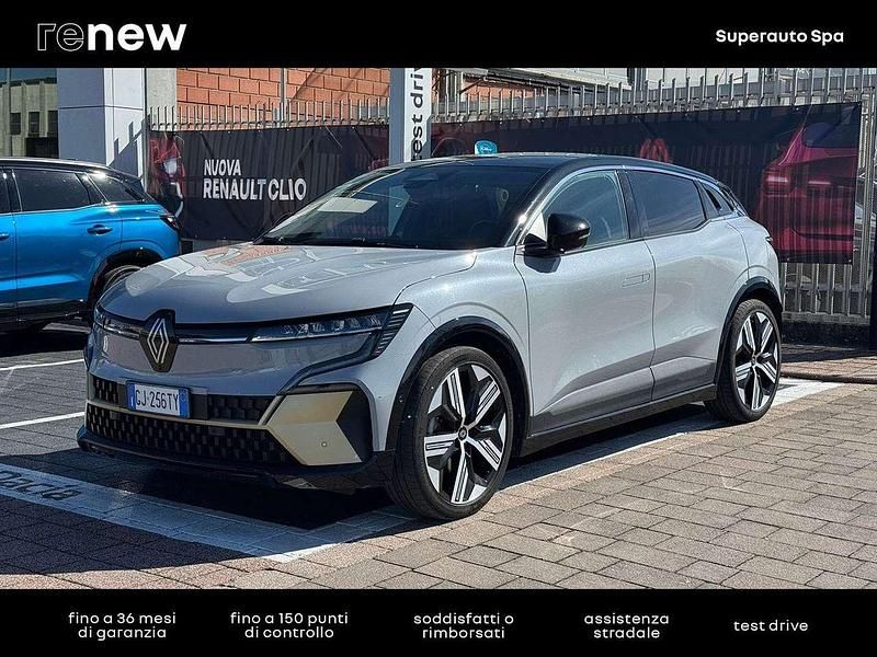 Usata Renault Mégane IV Iconic 160 kW (218 CV) 2022 Grigio Utilitaria