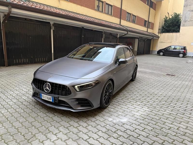 Usata Mercedes A35 AMG AMG 306 CV (225 kW) 2019 Grigio Berlina
