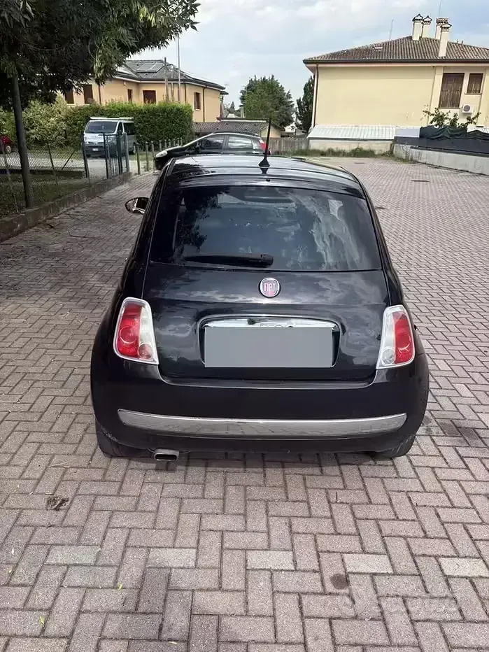 Usata Fiat 500 2018 Nero Berlina