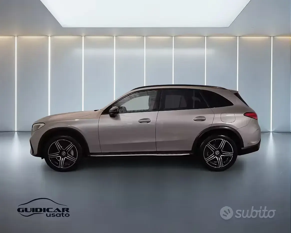 Usata Mercedes GLC300de Advanced 197 CV (144 kW) 2023 Grigio SUV