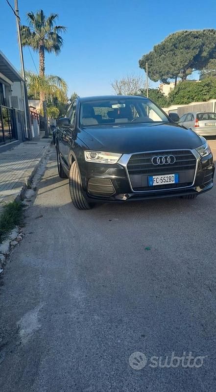 Usata Audi Q3 2016 Nero SUV