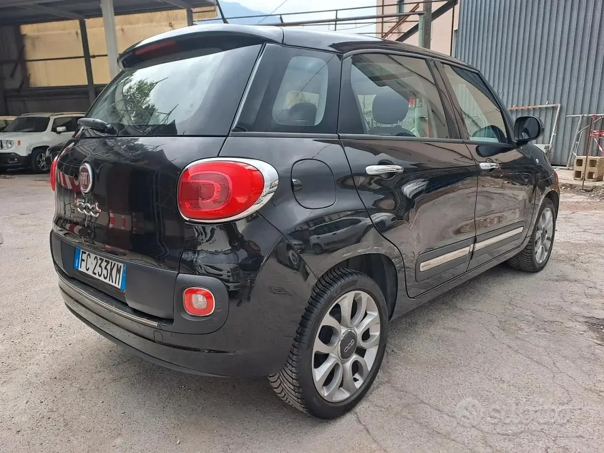 Usata Fiat 500L 85 CV (62 kW) 2016 Nero Monovolume