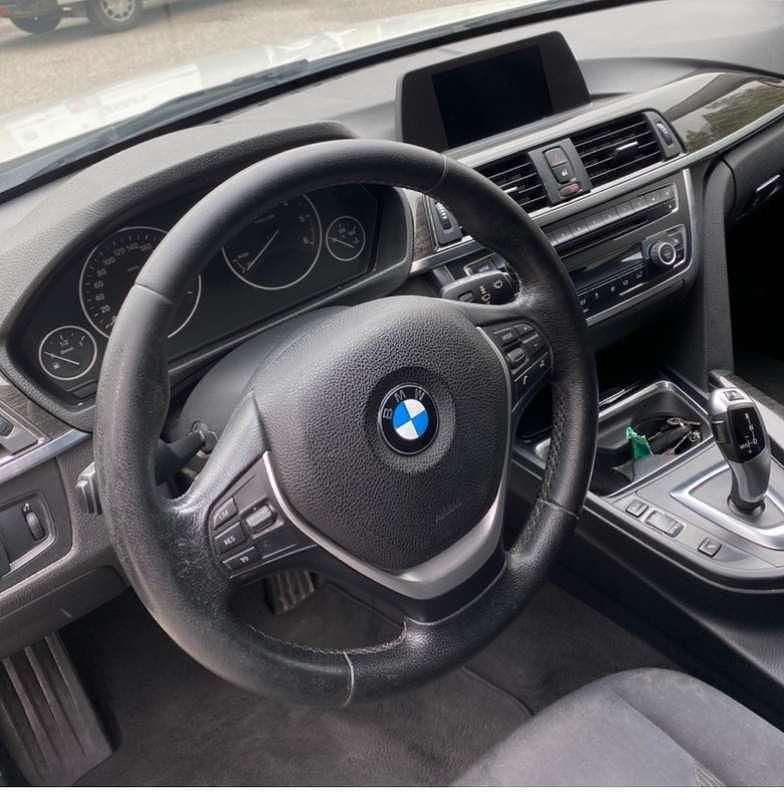 Usata BMW 320 Luxury Line 184 CV (135 kW) 2014 Bianco Station wagon