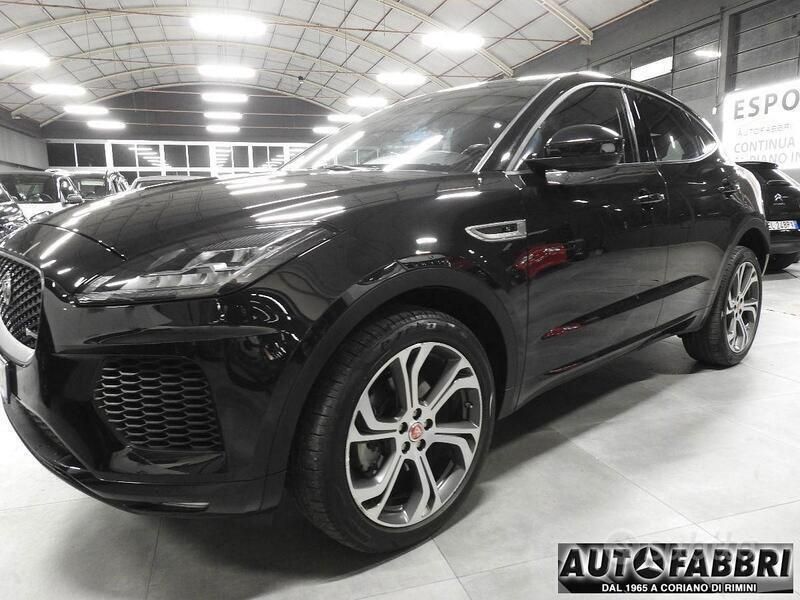Usata Jaguar E-Pace R-Dynamic 179 CV (131 kW) 2019 Nero(met.) SUV
