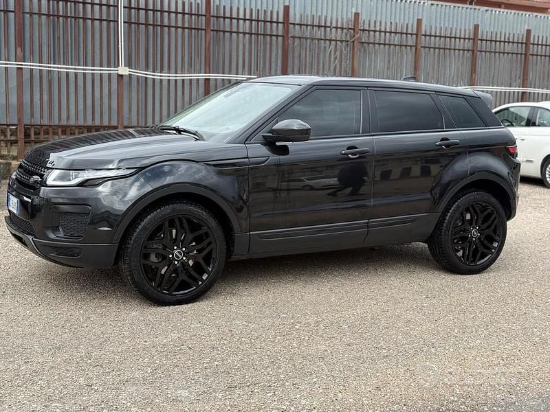 Usata Land Rover Range Rover evoque SE Dynamic 150 CV (110 kW) 2018 Nero Station wagon