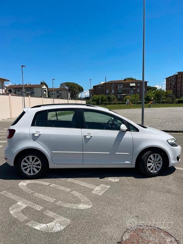 Usata VW Golf VI 2011 Bianco Utilitaria