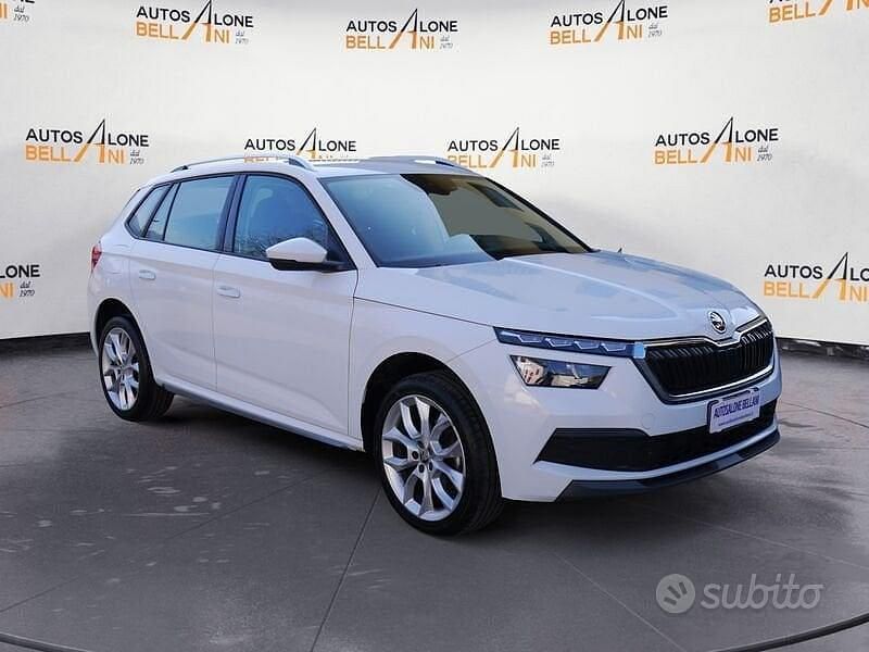 Usata Skoda Kamiq Style 150 CV (110 kW) 2023 Bianco SUV