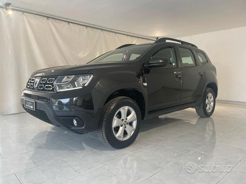 Usata Dacia Duster Comfort 117 CV (86 kW) 2020 Nero Station wagon