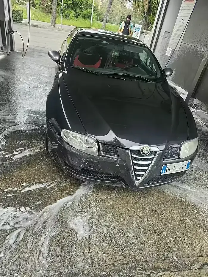 Usata Alfa Romeo GT 150 CV (110 kW) 2010 Nero Coupé