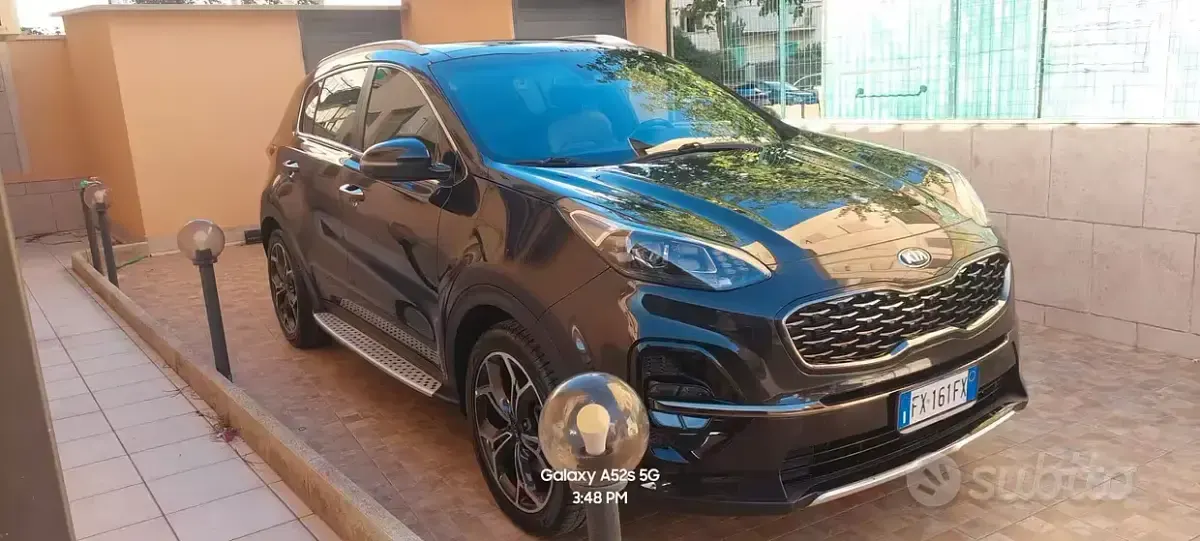 Usata Kia Sportage 136 CV (100 kW) 2019 Nero SUV