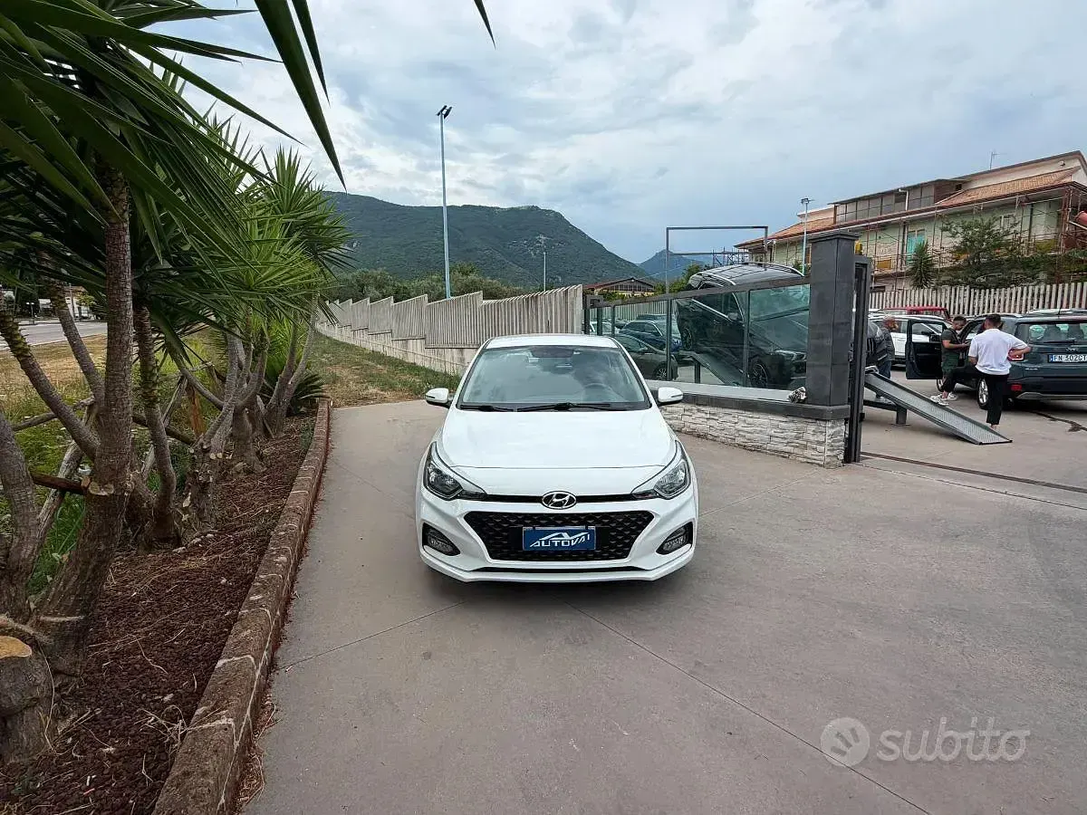 Usata Hyundai i20 75 CV (55 kW) 2019 Utilitaria