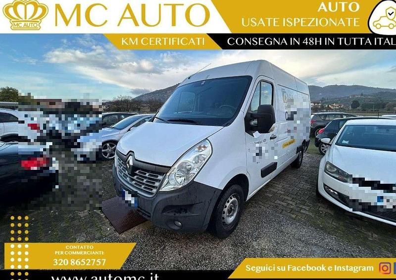 Usata Renault Master 131 CV (96 kW) 2019 Bianco Furgone
