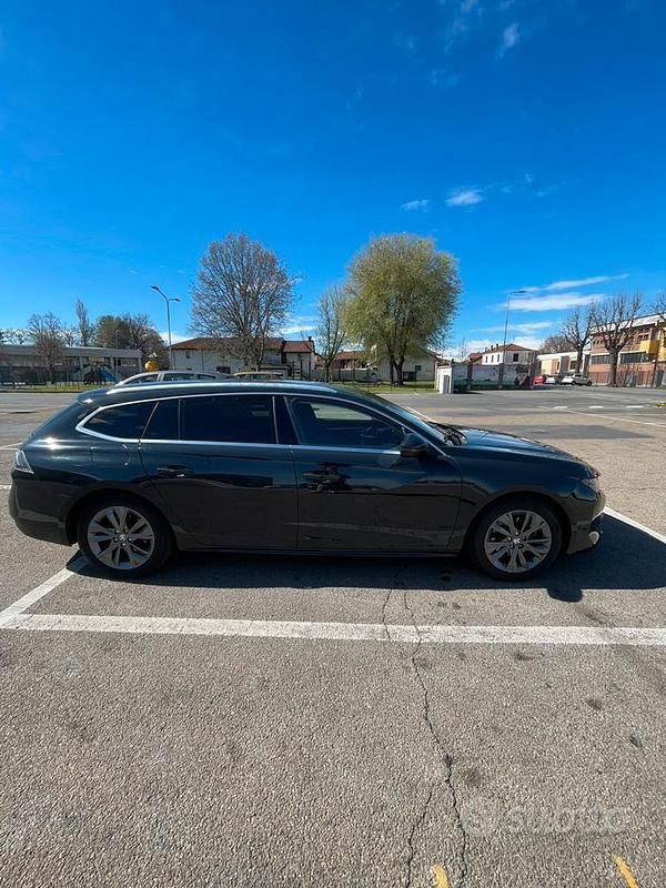 Usata Peugeot 508 2019 Grigio Station wagon