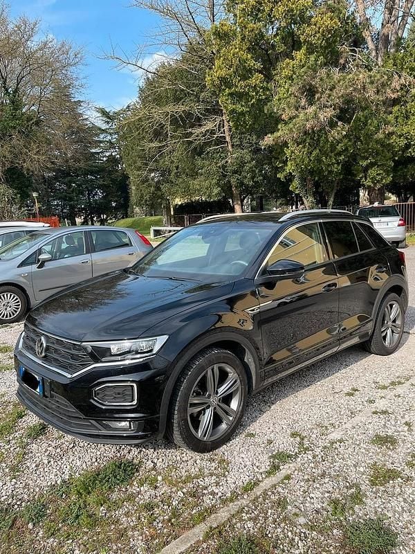 Usata VW T-Roc 2019 Nero SUV