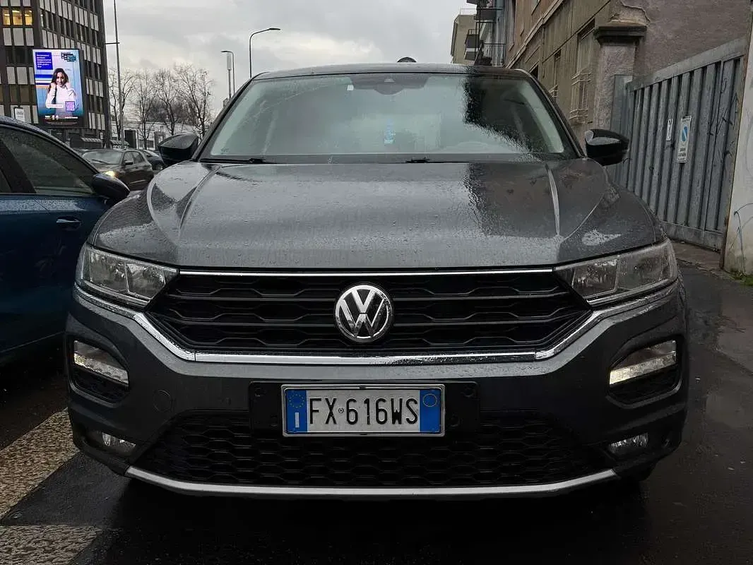 Usata VW T-Roc Style 150 CV (110 kW) 2019 Grigio SUV