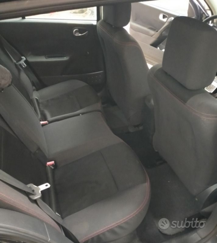 Usata Renault Mégane II 106 CV (77 kW) 2007 Grigio Berlina