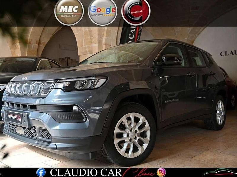 Graphite gray Usata 2022 Jeep Compass SUV | 20.990 € (Buon prezzo) - Immagine 1/4