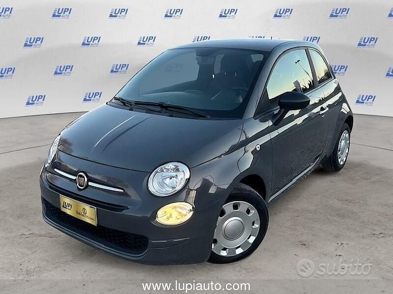 Usata Fiat 500 70 CV (51 kW) 2022 Grigio Berlina