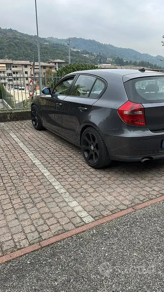 Usata BMW 118 2007 Grigio Utilitaria