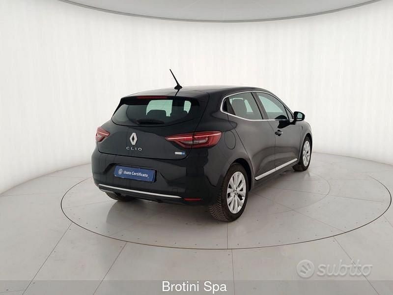 Usata Renault Clio V Intens 140 CV (102 kW) 2022 Nero Berlina