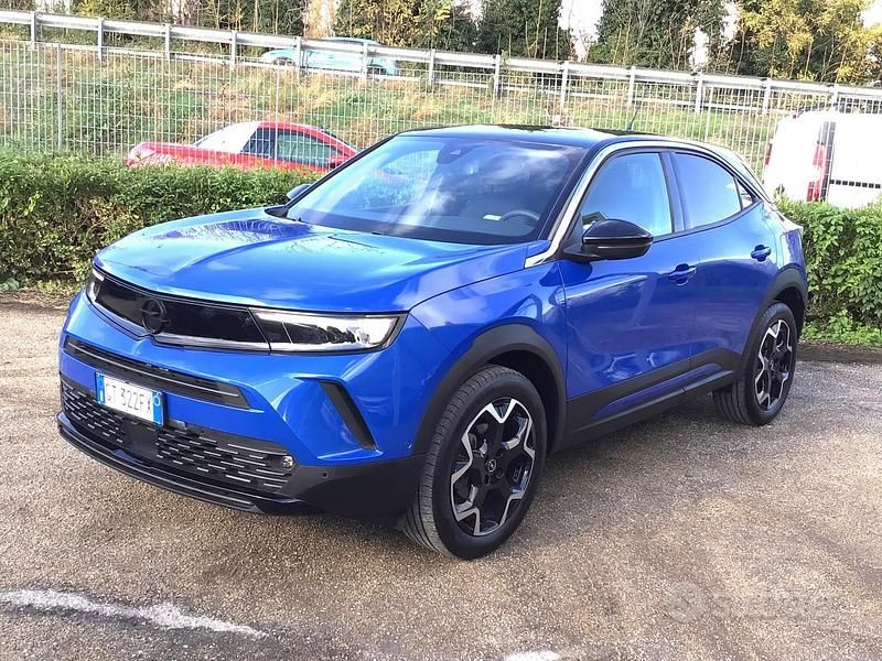 Usata Opel Mokka Ultimate 136 CV (100 kW) 2024 Grigio SUV