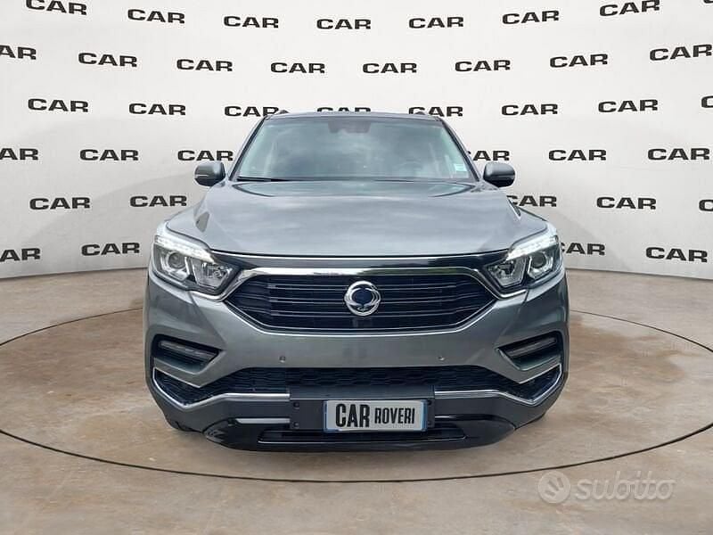 Usata Ssangyong (KGM) Rexton 181 CV (133 kW) 2019 Nero SUV