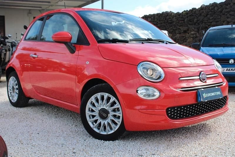 Usata Fiat 500 Dolcevita 69 CV (50 kW) 2021 Rosso Berlina