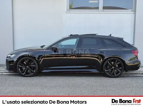 Usata Audi RS6 600 CV (441 kW) 2025 Nero Station wagon