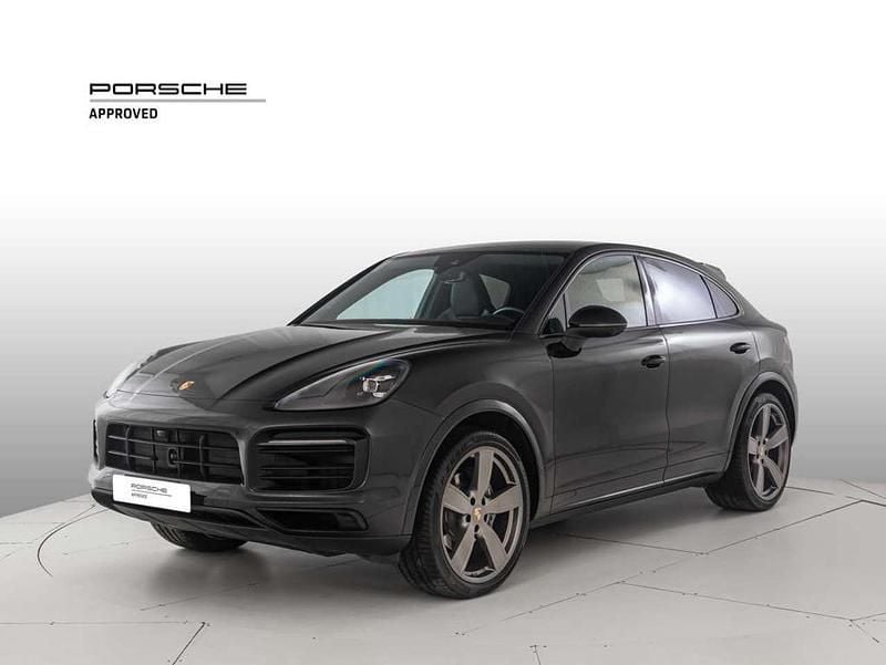 Nero Usata 2021 Porsche Cayenne Coupe Coupé | 77.500 € (Molto cara) - Immagine 1/4