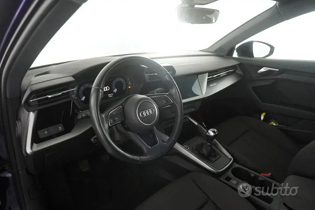 Usata Audi A3 116 CV (85 kW) 2021 Blu Berlina