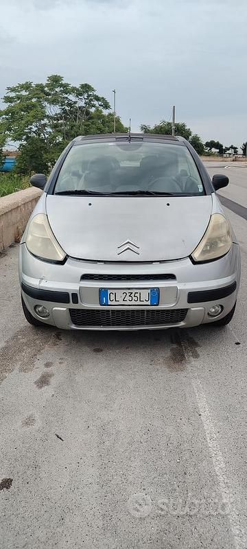 Usata Citroën C3 2004 Grigio Utilitaria
