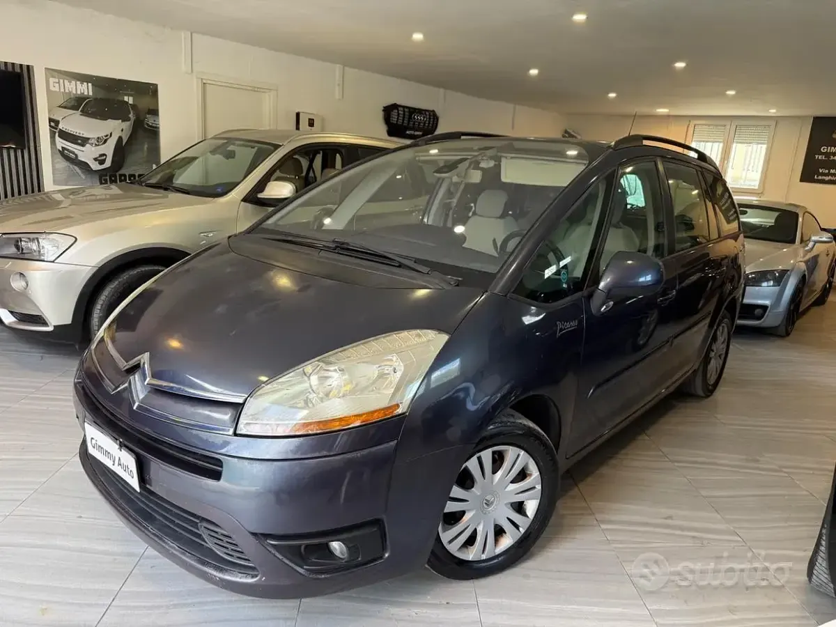 Usata Citroën Grand C4 Picasso 136 CV (100 kW) 2008 Monovolume