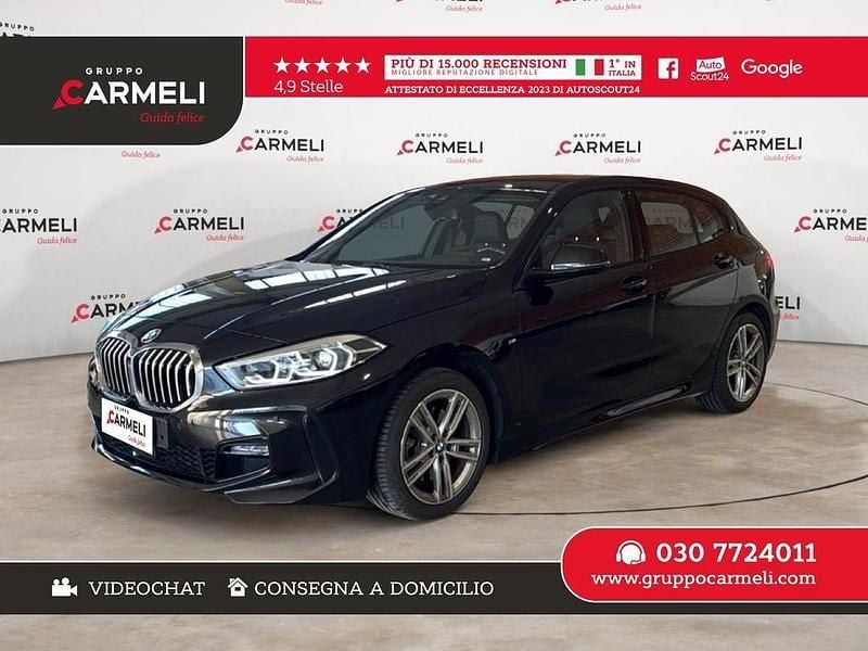 Nero Usata 2024 BMW 118 M Sport Due volumi | 28.900 € (Ottimo prezzo) - Immagine 1/4