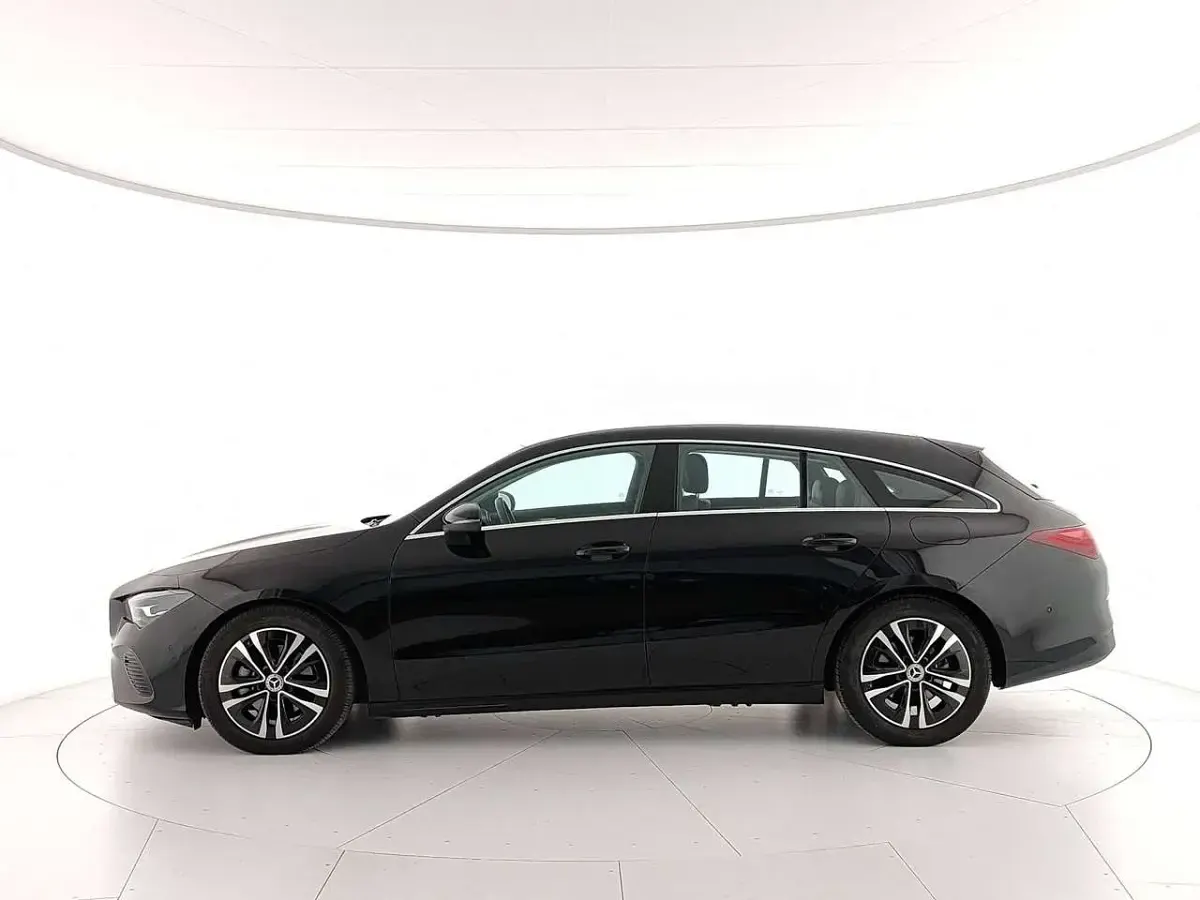 Usata Mercedes CLA180 Shooting Brake Advanced 116 CV (85 kW) 2025 Nero notte Station wagon