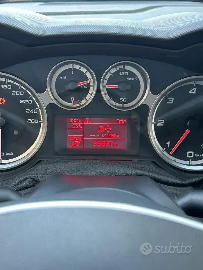 Usata Alfa Romeo MiTo 95 CV (69 kW) 2017 Rosso Utilitaria