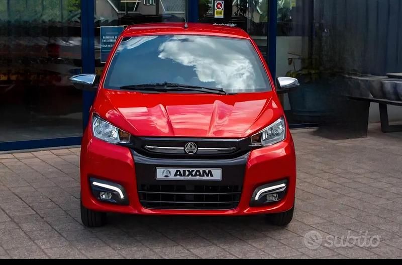 Usata Aixam Coupe 2024 Rosso Coupé