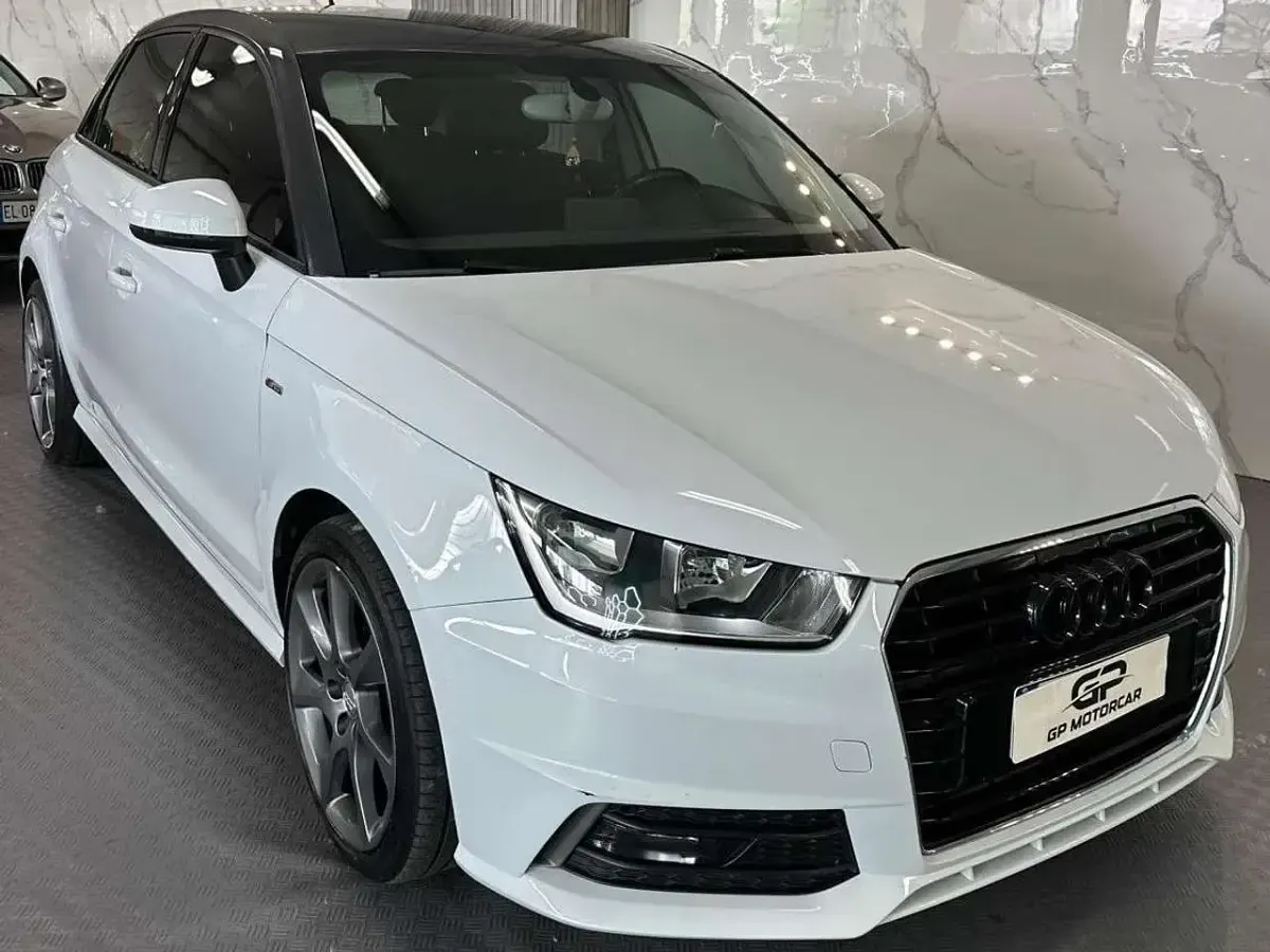 Usata Audi A1 Sportback Admired 90 CV (66 kW) 2017 Bianco Utilitaria